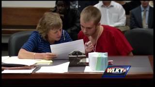 Josh Young appears in court on assault charges [upl. by Henryson524]