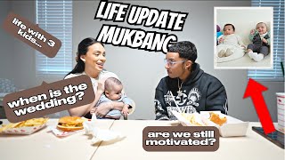 Life Update MUKBANG  Apollos First Playdate Adorable [upl. by Okimuy]