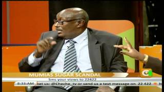 Cheche Interview Mumias Sugar Scandal Part 2 [upl. by Ayak253]