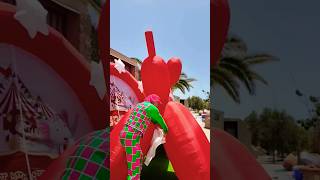 ￼ Payaso Para Eventos Infantiles con globos gigantes cantajuego payasos tenerife [upl. by Yahska]