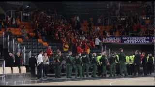 Basketball Rangelei nach dem EurocupSpiel Ratiopharm Ulm gegen Galatasaray [upl. by Aruam634]