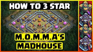 How To 3 Star MOMMAs Madhouse Clash of Clans  COC Mommas Madhouse  Clash of Clans [upl. by Lenssen914]