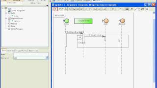 Astah Sequence Diagram UML [upl. by Kcirrag]