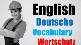 Video97 DeutschEnglisch Wortschatz Übersetzung German English Stories For Learning English [upl. by Olsson]