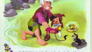 A reading of quotPinocchioquot  Disney Golden Book 22 [upl. by Seftton]