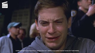 SpiderMan Uncle Bens death HD CLIP [upl. by Odranoel823]