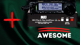 The MFJ939  The Yaesu FT891 [upl. by Kylie415]