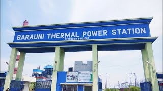 Barauni Thermal Power Station Part  2 btps ntpc [upl. by Lednek]