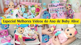 BABY ALIVE BEBÊ LAURINHA Precisou ir ao PediatraHistorinhas com a Boneca Baby Alive em Português [upl. by Stacy]