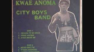 JA Adofo amp City Boys Band  Baabi Dehyee [upl. by Nilhtac]