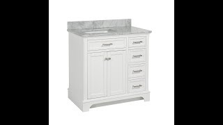 36 Bathroom Vanity with Top [upl. by Lazarus438]