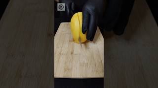 Mango and coconut smoothie  ingredients in discription shorts asmr [upl. by Noxin]