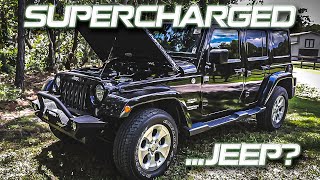 Build Review  Magnuson Supercharged Jeep  2015 Wrangler JK [upl. by Anni]