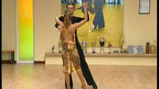 Stefano Di Filippo  Basic Movement Rumba Lesson [upl. by Yole]