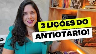 3 Lições do livro Antiotário de RafaelAires [upl. by Haibot]