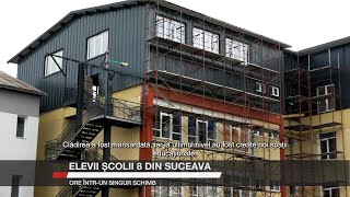 Elevii Școlii 8 din Suceava ore întrun singur schimb [upl. by Clava]