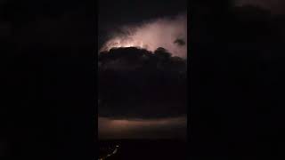 Thunder over Neckwood Lolland Denmark music edm dj djidrone lolland thunderstorm mini4pro [upl. by Irrep374]