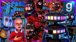 Gmod FNAF  Pill Pack Hide amp Seek Part 38 [upl. by Hugo]