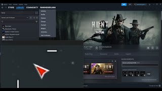 Hunt Showdown 1896 Fix Mouse Cursor In Game ScreenRed Mouse Cursor Showing In Game [upl. by Eneladgam]