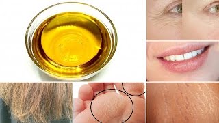 10 Castor Oil Beauty Benefits for Skin and Hair [upl. by Durwood]