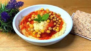 Das beste Hummus Rezept Es wird Ihnen auf jeden Fall ein Leben lang gefallen [upl. by Opaline]