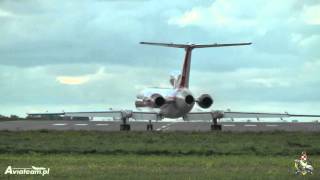 Tribute to Tupolev Tu154M Polish Air Force PLF102 [upl. by Donoghue]