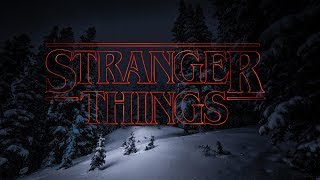 Stranger Things Main Theme Music Christmas Horror Edition [upl. by Luciana]