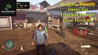 Knights Family DriveIn Drucker County Base Reviews [upl. by Lat]