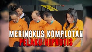 Meringkus Komplotan Pelaku Hipnotis  Buru Sergap tvOne [upl. by Llerral]