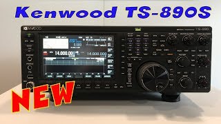 New Kenwood TS890S HF Transceiver [upl. by Puklich]