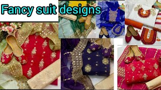 Ladies Fancy dress designsShadi or party suit ky designbridal dress designstylish dress design [upl. by Averyl]