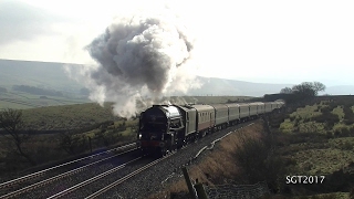 60163 Tornado Roars over the SampC on day 2 of the Plandampf service 15217 [upl. by Cosenza448]