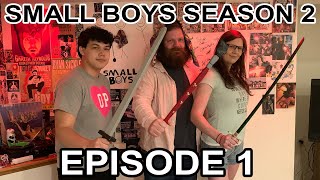 Season 2 Ep 1 On A Date With Dennis Chanay  Small Boys Podcast [upl. by Oicnecserc]