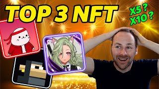 TOP 3 NFT  2 AIRDROP CRYPTO  NOUVEAUX AIRDROP GAMING  ACTU [upl. by Basset]