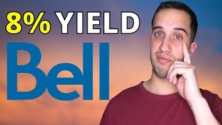 Should You Buy This 8 Dividend Stock  Bell Canada BCE Stock [upl. by Mcdermott]