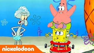 SpongeBob Schwammkopf  Die besten Momente 🌟  Nickelodeon Deutschland [upl. by Deaner773]