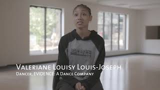 SummerScape Dance Valerian Louisy Louis Joseph Interview [upl. by Alexi]