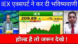 Iex share latest news  iex share breaking news  iex news today  iex hold or sale  iex target [upl. by Demmahom]