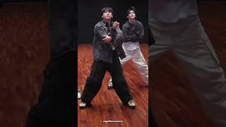 jungkook dancing to “chasing that feeling” with TXT soobin yeonjun bts kpop [upl. by Toille]