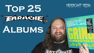 Top 25 Earache Records releases [upl. by Maryanne453]