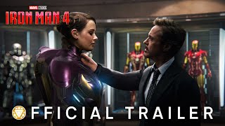 IRONMAN 4 – TRAILER  Katherine Langford Robert Downey Jr [upl. by Fregger]