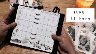 JUNE Decorate with me  May recap  ft ​⁠ SterlingInk plotter [upl. by Sad]