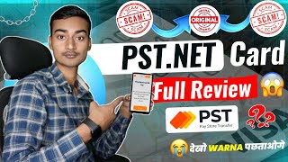 Virtual Card Easy to Use and Pay Advertising Fees  PstNet Card Review ‼️Real or Fake Full Explain [upl. by Eidnil]