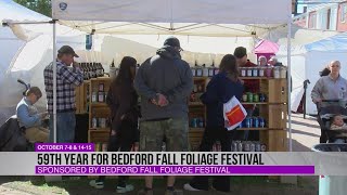 Sponsored Content 59th Year for Bedford Fall Foliage Festival WTAJ Studio 814 [upl. by Dylan]