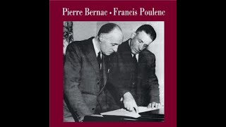 Poulenc Métamorphoses Reine des mouettes Cest ainsi que tu es Paganini  P Bernac F Poulenc [upl. by Zoeller]