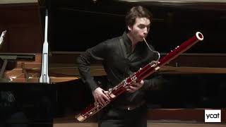 Theo Plath  Saint Saëns Bassoon Sonata in G Op 168 [upl. by Yttisahc]