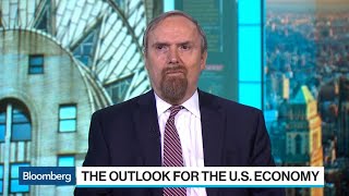 US 1Q GDP Seems to Be Stronger Than Thought Economist Rupkey Says [upl. by Reffotsirk]