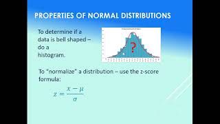 An introduction to Normal Distributions [upl. by Clarkin]