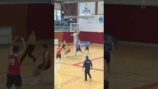 basketball REACTION UNSELFISH NO 👀 LOOK PASS🔥 ballislife [upl. by Ecad]