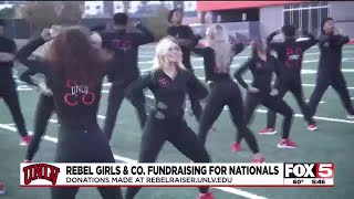 Rebel Girls amp Co fundraising for Nationals [upl. by Ngo]